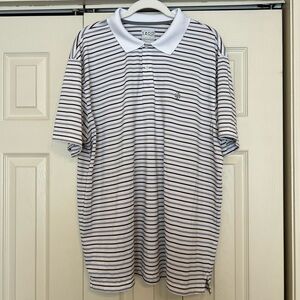 IZOD Striped Polo
